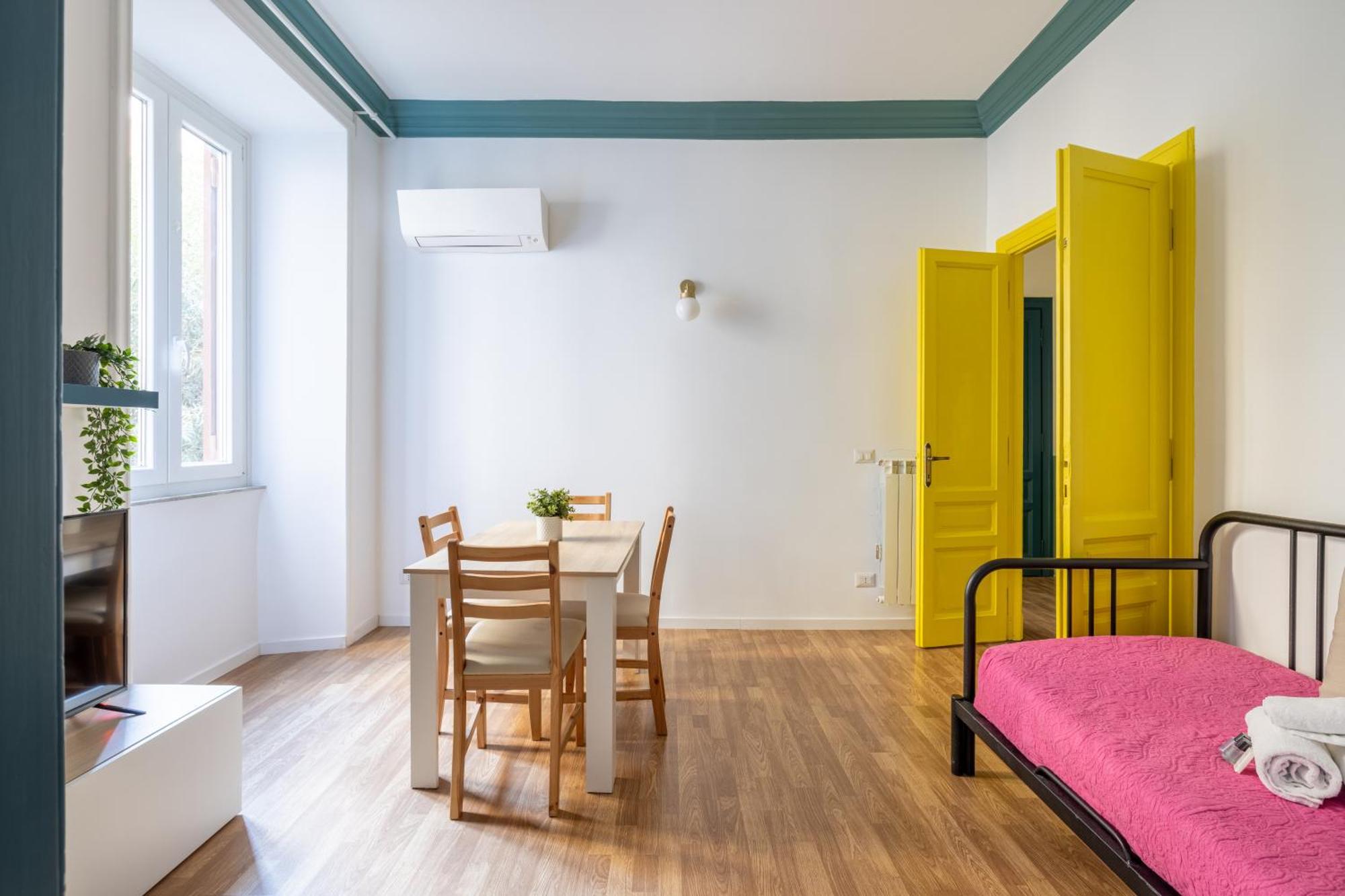 Vatican Cozy Apartment - Giuliana Roma Exterior foto